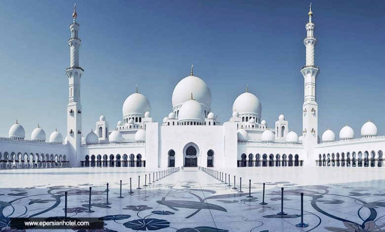 Dubai grand mosque5