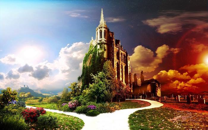 Heaven and hell 2