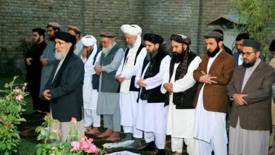 گلبدین حکمتیار طالبان نماز