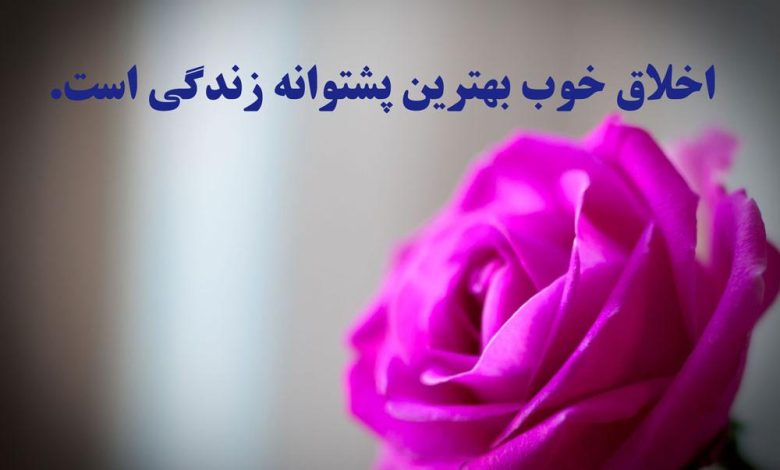 Nody شعر در مورد اخلاق خوب 1645488927
