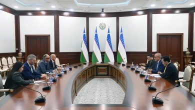 بریتانیا و ازبکستان در مورد افغانستان
