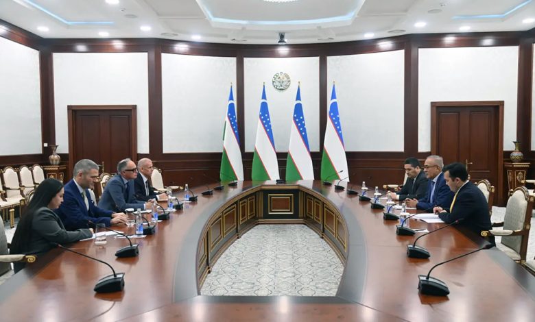 بریتانیا و ازبکستان در مورد افغانستان
