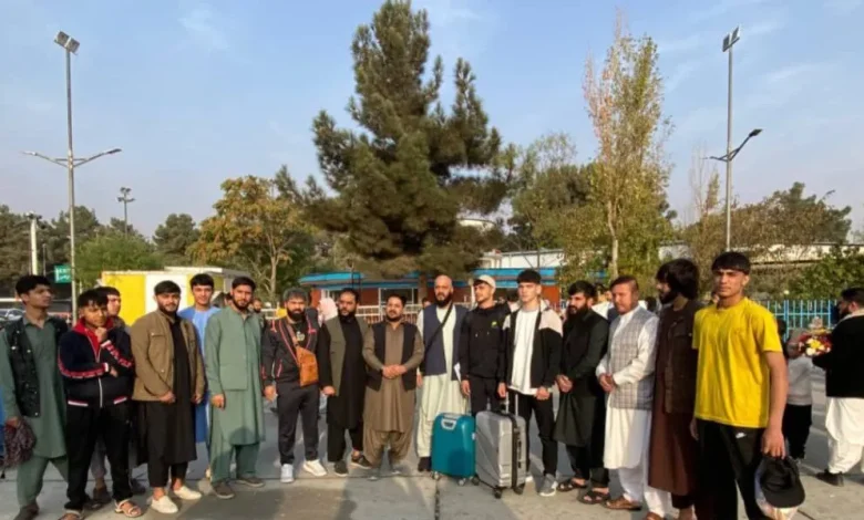 تیم بوکس افغانستان