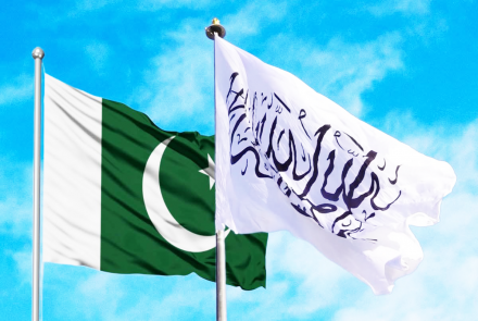 امارت اسلامی و پاکستان