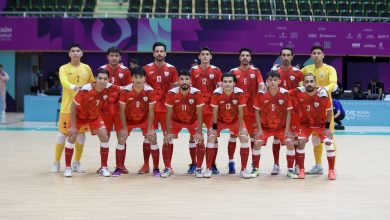 تیم فوتسال افغانستان با ۹ گول تاجیکستان را شکست داد