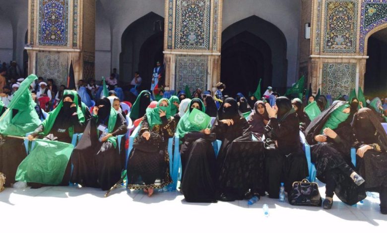 زنان متعهد حزب اسلامی