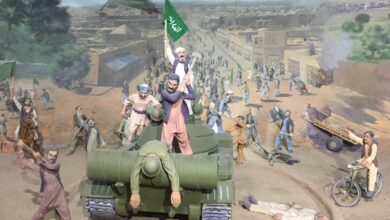 جهاد مجاهدان افغان در برابر شوروی