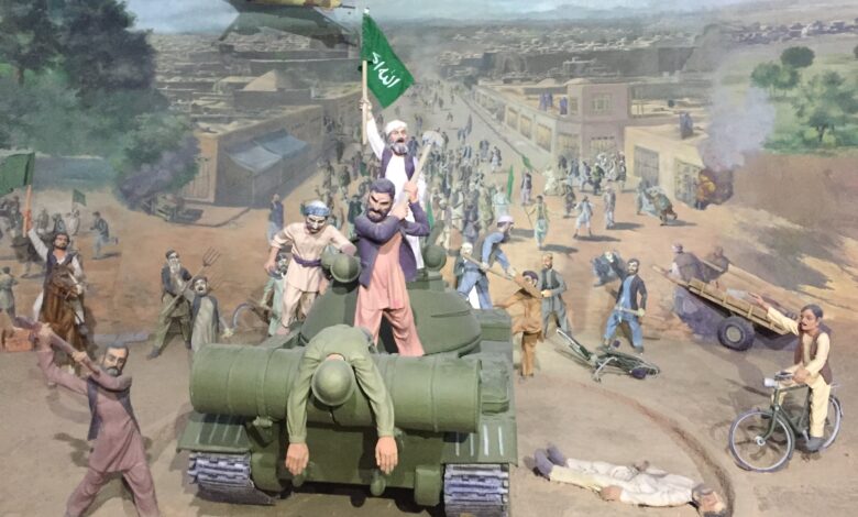 جهاد مجاهدان افغان در برابر شوروی