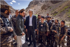Ahmad Massoud Bernard Levy Panjshir