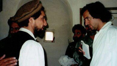 Bernard Levy Ahmad Shah Massoud