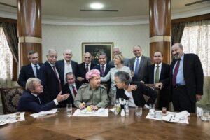 در کردستان عراق پس از رفراندوم