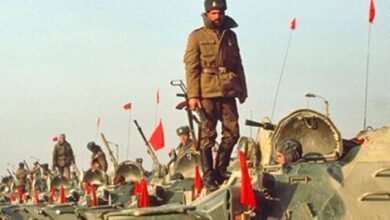 تجاوز شوروی بر افغانستان