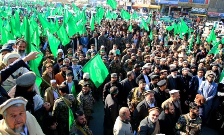 همایش حزب اسلامی افغانستان