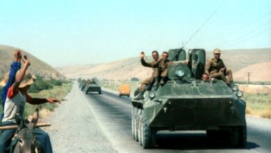 شکست شوروی در افغانستان