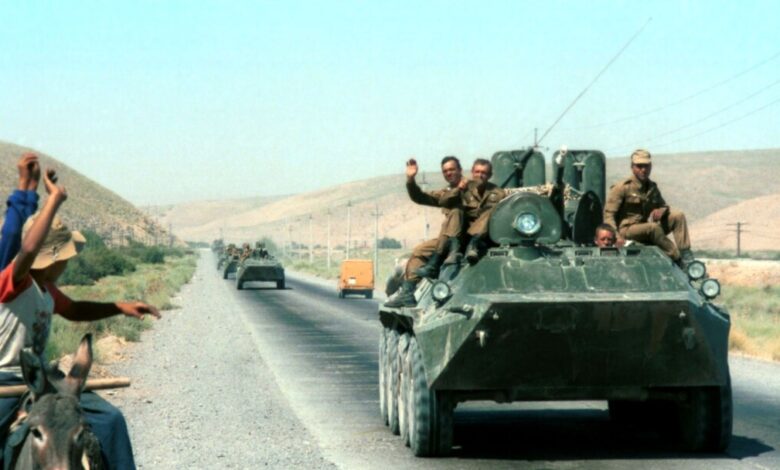 شکست شوروی در افغانستان