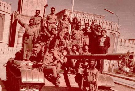 کودتای ننگین هفتم ثور