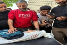 حمله تروریستان اسرائیلی به جبالیا