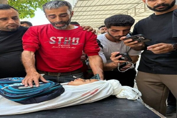 حمله تروریستان اسرائیلی به جبالیا