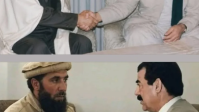 حکمتیار، صدام قذافی