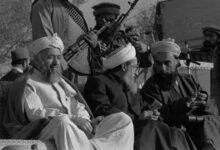 صغت الله مجددی و ربانی