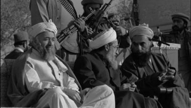 صغت الله مجددی و ربانی