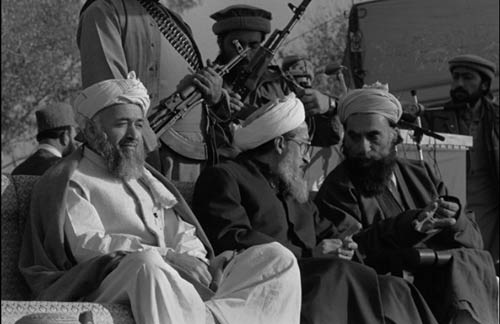 صغت الله مجددی و ربانی