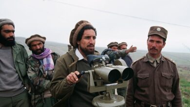 مسعود و کمونست ها