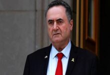 کاتس وزیر جنگ اسرائیل