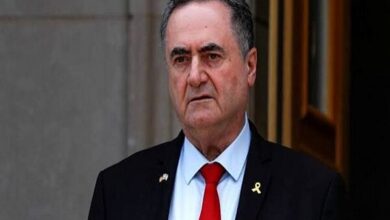 کاتس وزیر جنگ اسرائیل