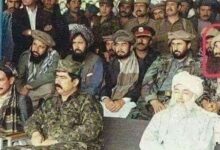 ربانی و جنرال دوستم