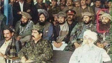 ربانی و جنرال دوستم
