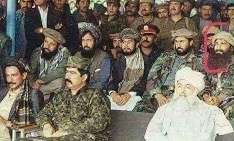 ربانی و جنرال دوستم