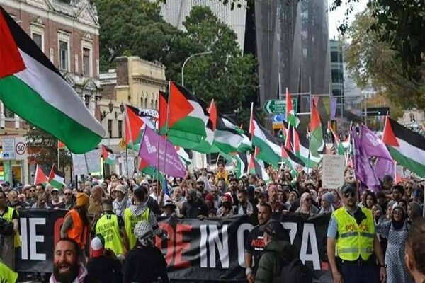 خروش جهانی در حمایت از غزه