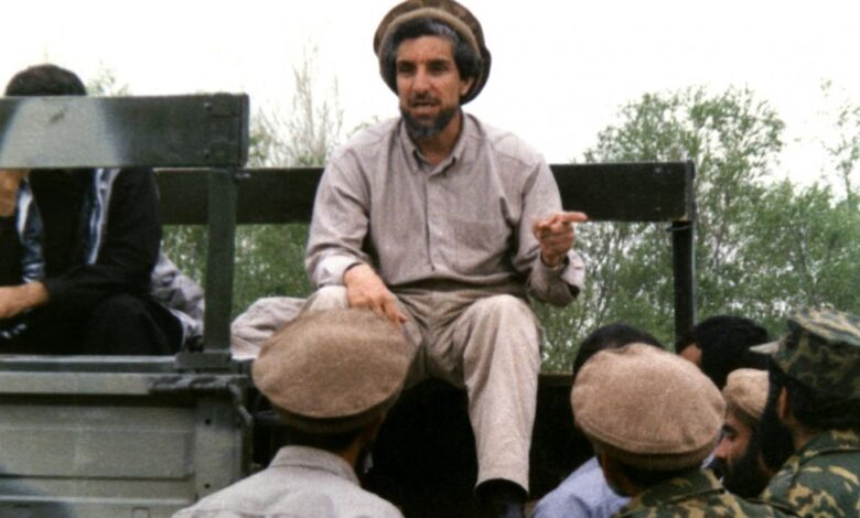قرارداد احمد شاه مسعود با فرقه نمبر40 شوروى
