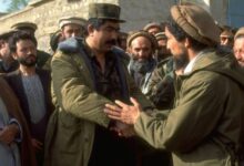 مارشال دوستم و مسعود
