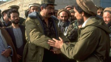 مارشال دوستم و مسعود